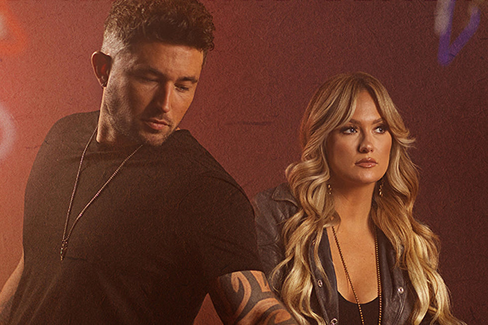Michael Ray, Meghan Patrick Can’t Drink Their Way Past a Breakup in ‘Spirits and Demons’ [Listen]