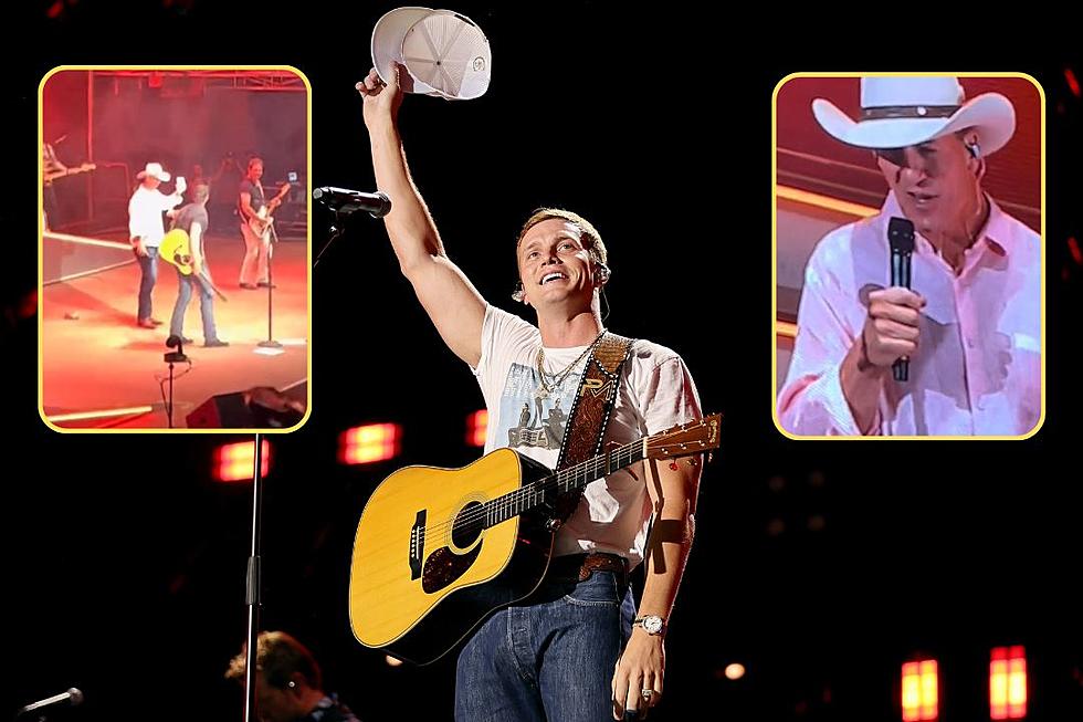 Parker McCollum Belts Brooks &#038; Dunn Cover With Peyton Manning [Watch]