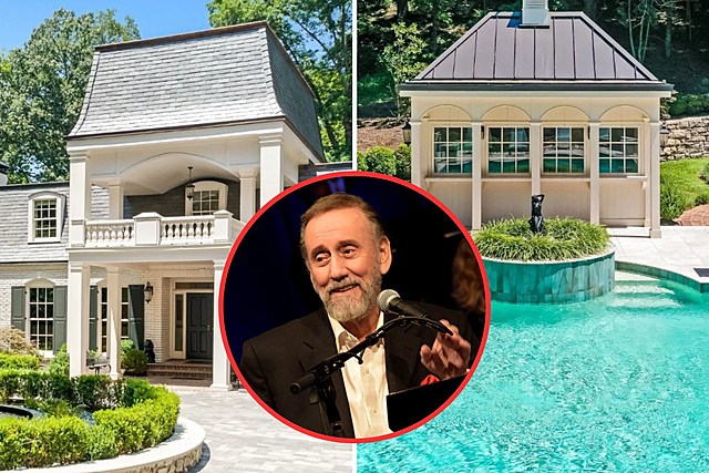 Ray Stevens Lists Stunning $8.2 Million Nashville Mansion — See Inside! [Pictures]