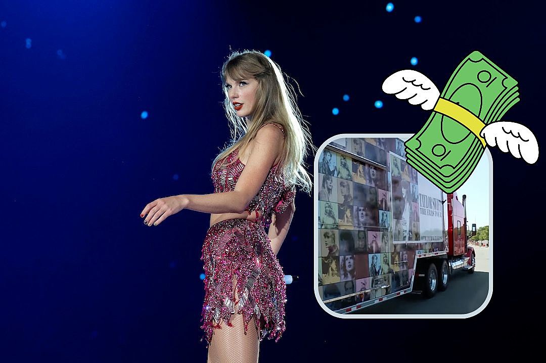 Taylor Swift gifts $100k in bonuses to truckers who haul her tour gear 