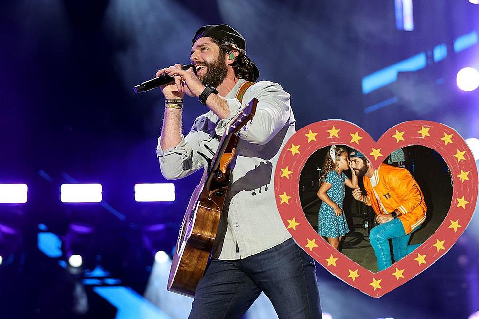 Thomas Rhett's Daughter Looks All Grown Up On Her 6th Birthday