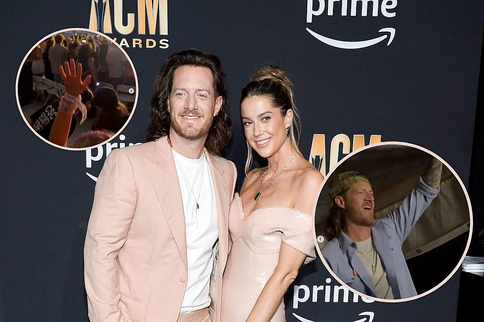 Tyler Hubbard Is Officially a &#8216;Swiftie Dad&#8217; After Family Date Night to Taylor Swift [Watch]