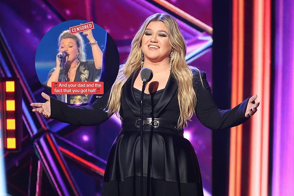 Kelly Clarkson Rips Ex-Husband in Harsh Lyric Change [Watch]