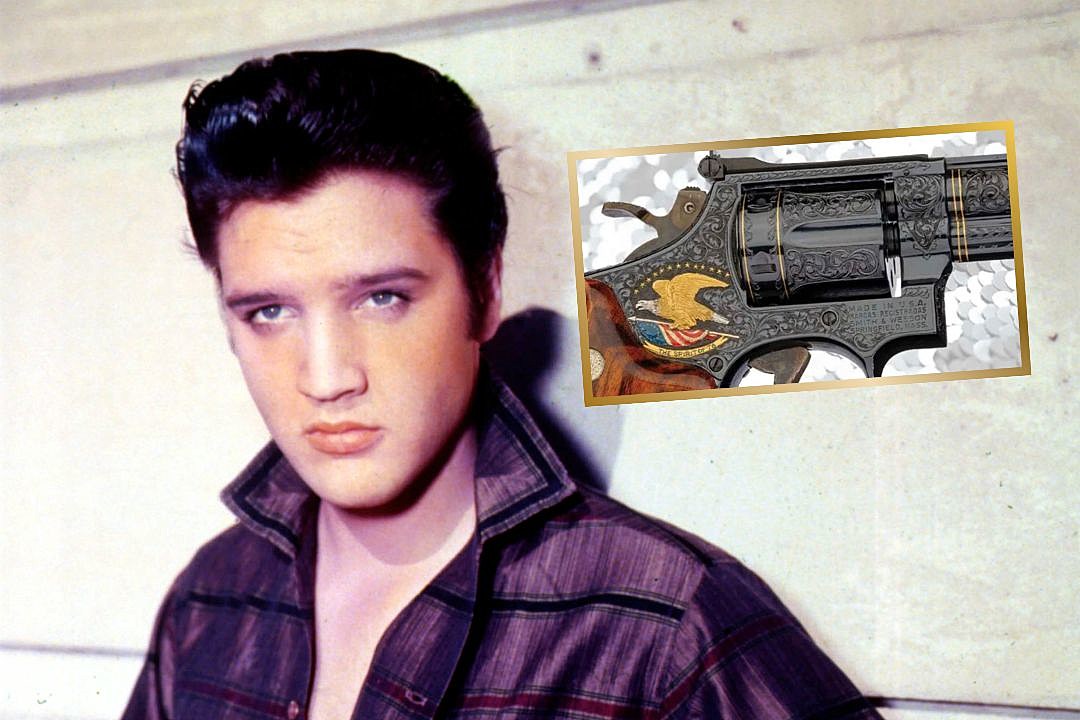 One of Elvis Presley’s Guns Is Hitting the Auction Block