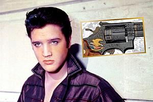 One of Elvis Presley’s Guns Is Hitting the Auction Block [Pictures]