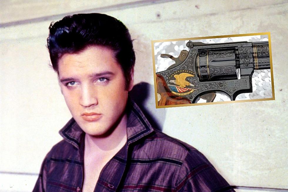 One of Elvis Presley's Guns Is Hitting the Auction Block