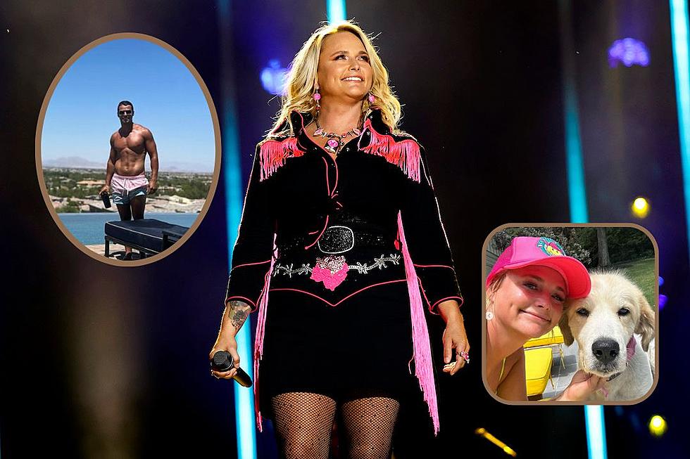 Miranda Lambert Brings Back Shirtless Husband Pics for Summer