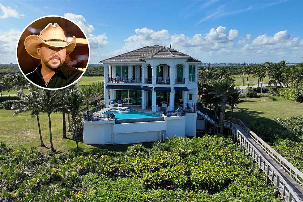 See Inside Jason Aldean’s $10.2 Million Oceanfront Florida Estate [Pictures]