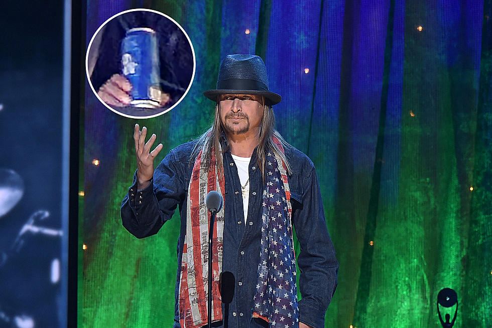 Kid Rock Caught on Video Drinking Bud Light After Dylan Mulvaney Backlash [Watch]