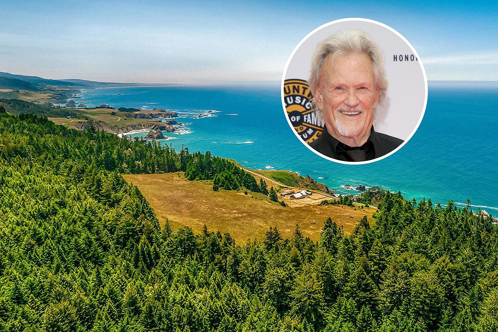 Kris Kristofferson Selling $17.2 Million Oceanfront Ranch | DRGNews