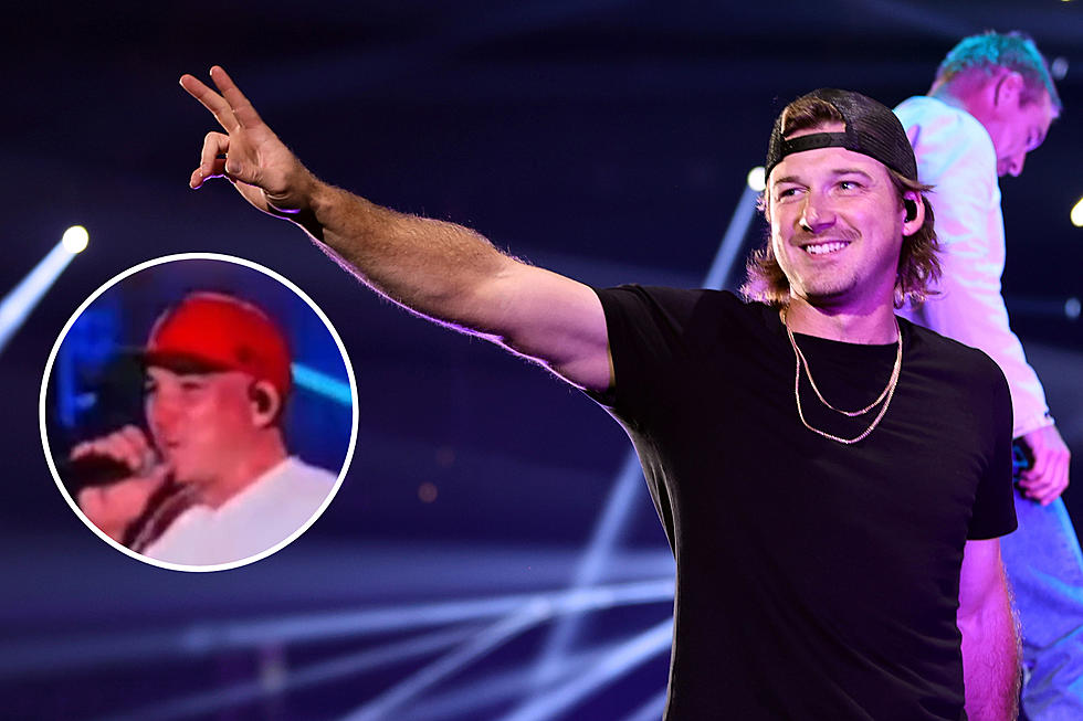 Morgan Wallen Shaves Off Signature Mullet + Fans Have Strong Feelings [Watch]