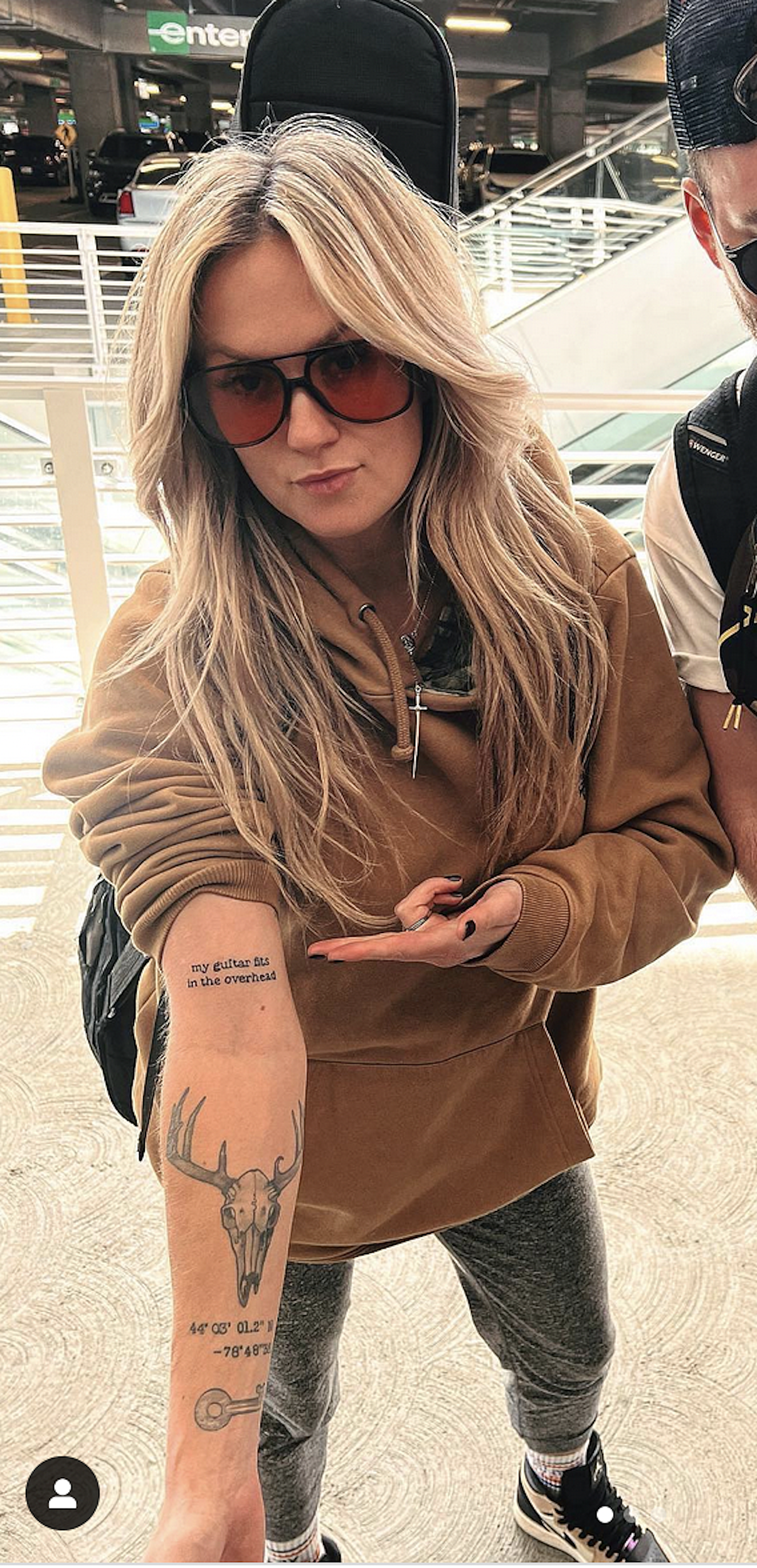 Christina Milian Flaunts New Lil Wayne-Inspired “TnT” Tattoo- PopStarTats