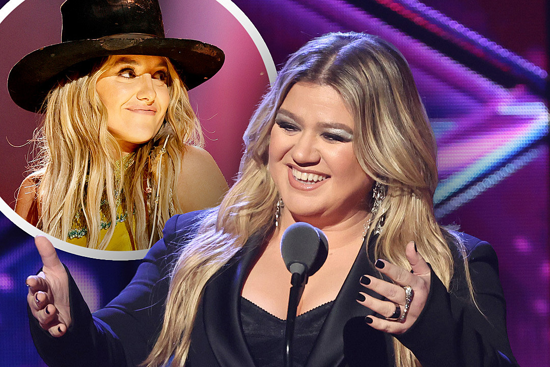 Kelly Clarkson Gushes on Lainey Wilson, Covers Heart Like a Truck