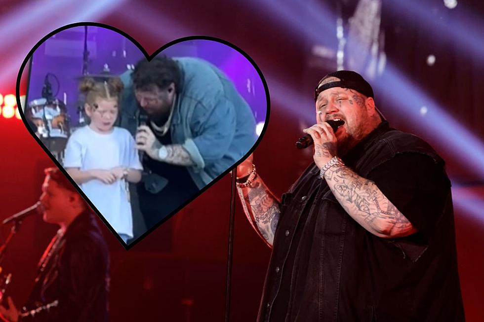 Jelly Roll Sings ‘Save Me’ With Little Girl Sporting Face Tattoos Like His [Watch]