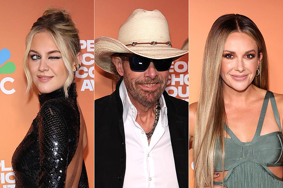 PICS:  Best Dressed at First People's Choice Country Awards