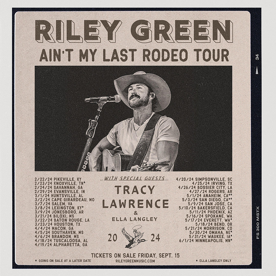 It's easy being Riley Green, Interview, Savannah News, Events,  Restaurants, Music