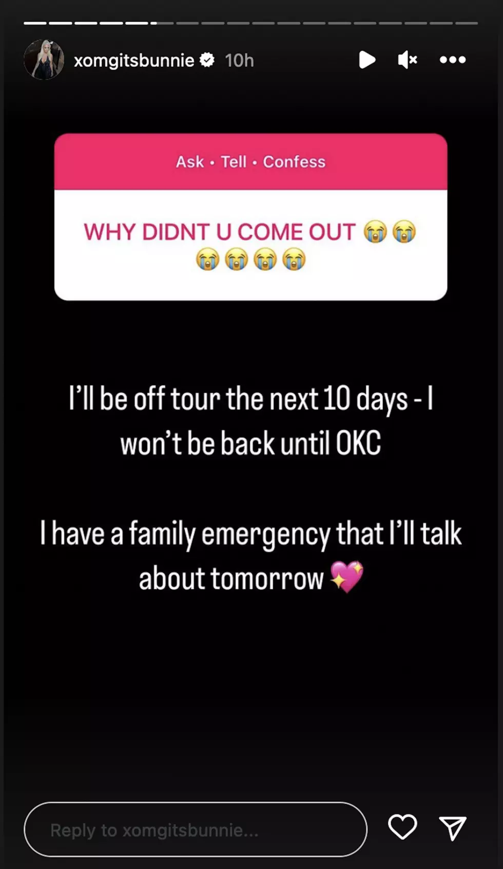 Instagram Stories