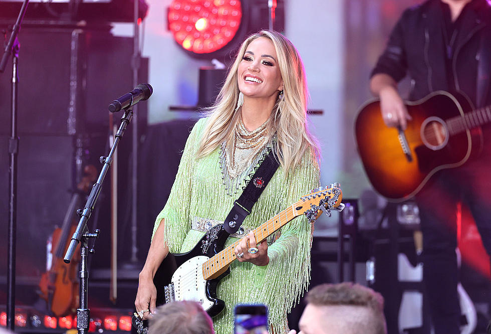 Carrie Underwood Says Limiting Her Kids’ Screen Time Is a ‘Battle’ [Watch]