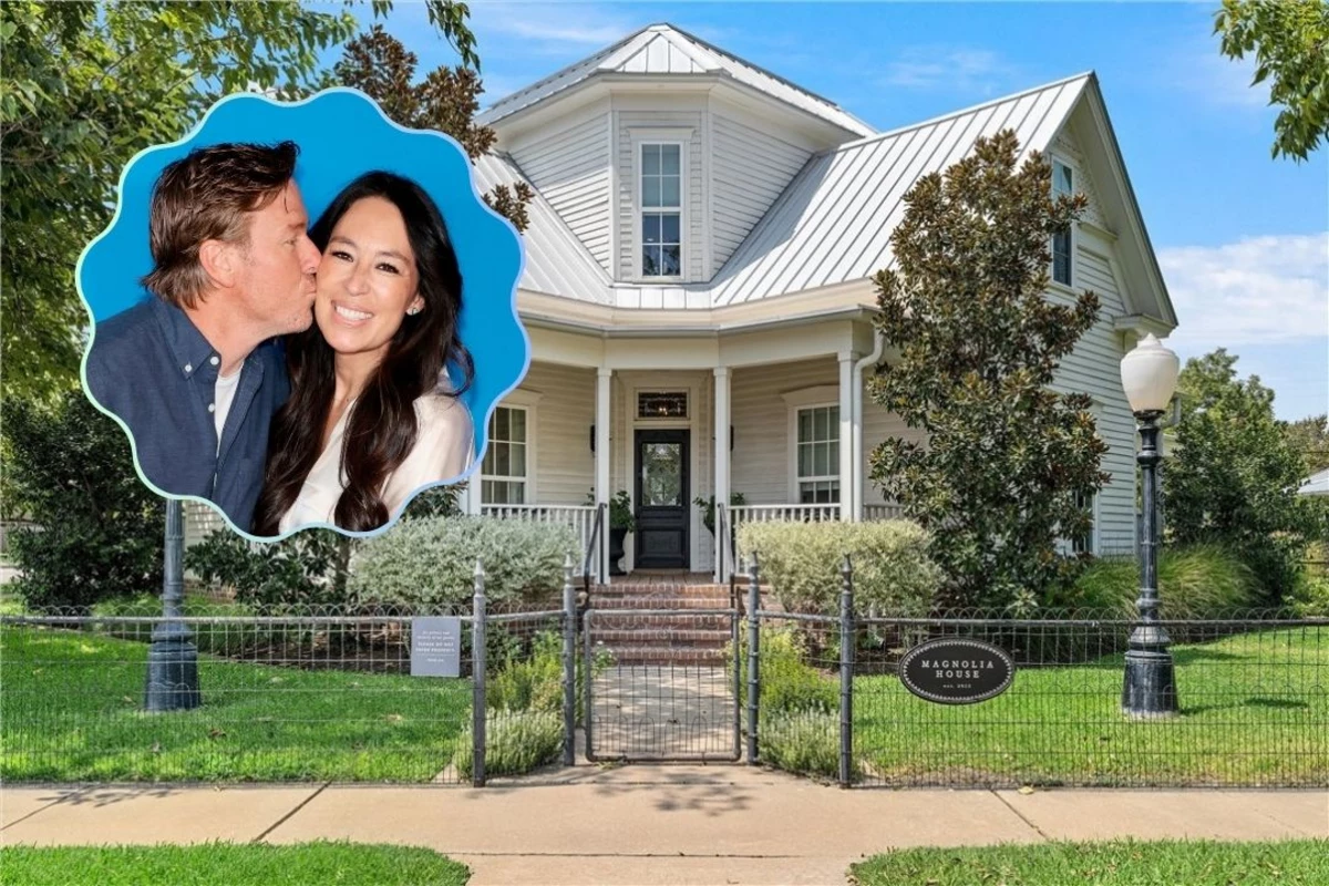 Chip + Joanna Gaines' Magnolia House Hits the Market — See Inside