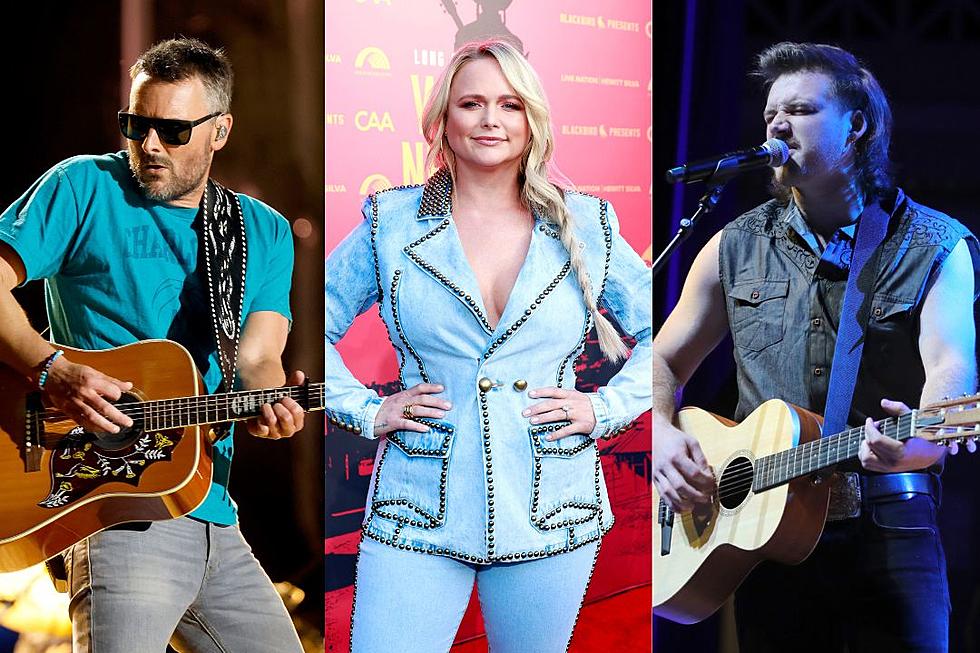 Morgan Wallen, Miranda Lambert, Eric Church Lead Stagecoach 2024 Lineup