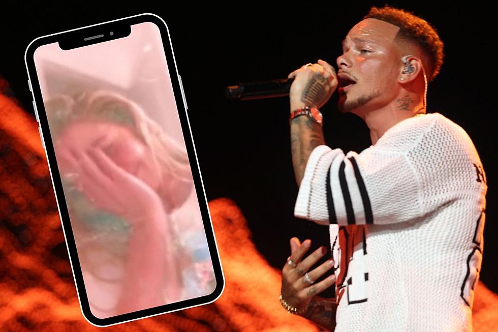 Kane Brown FaceTimes Wife So Concert Crowd Can Sing to Her