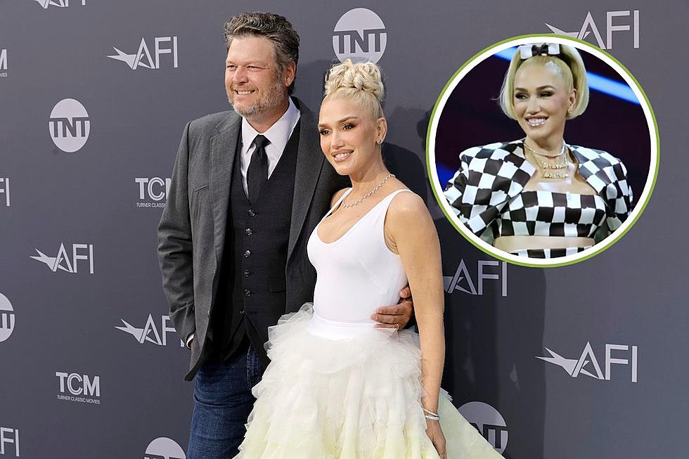 Gwen Stefani Paid Subtle Tribute to Blake Shelton on &#8216;The Voice&#8217; Season 24 Premiere [Watch]