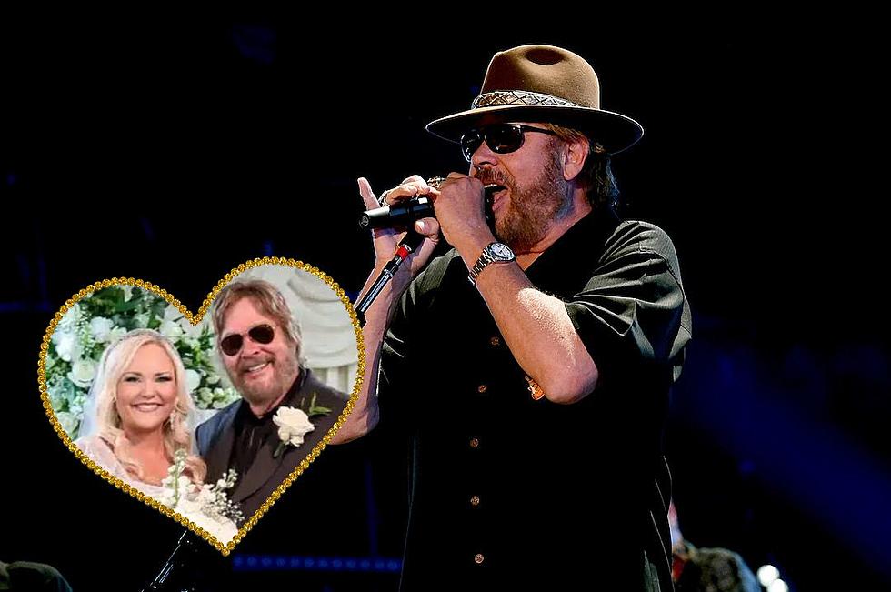 See the First Picture From Hank Williams Jr.&#8217;s Wedding to Wife Brandi