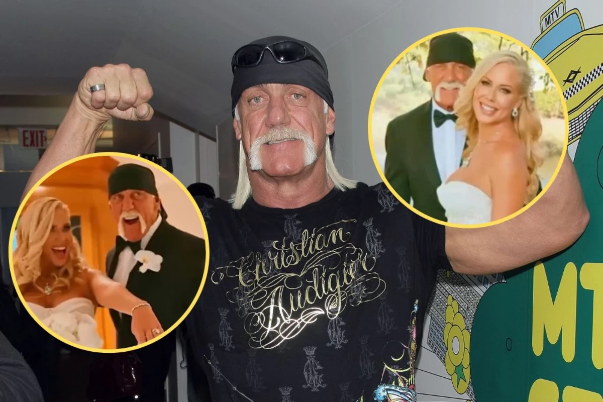 Wrestling Legend Hulk Hogan Marries Sky Daily 'Life Starts Now'
