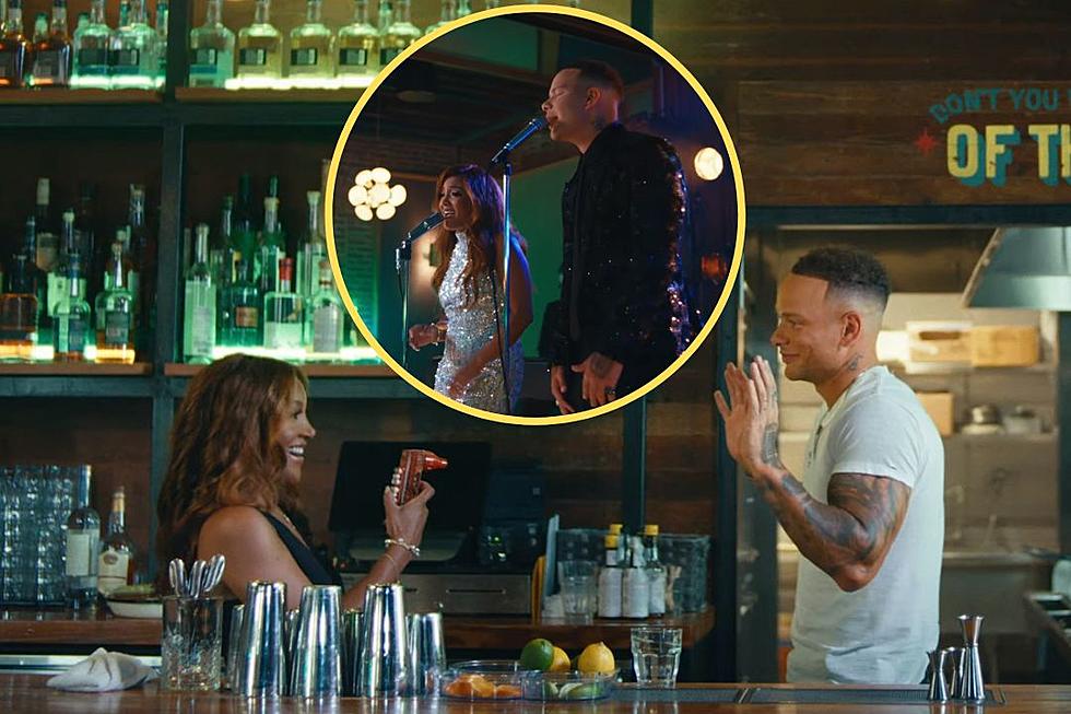 Mickey Guyton and Kane Brown Play Around in Charming &#8216;Nothing Compares to&#8217; Music Video