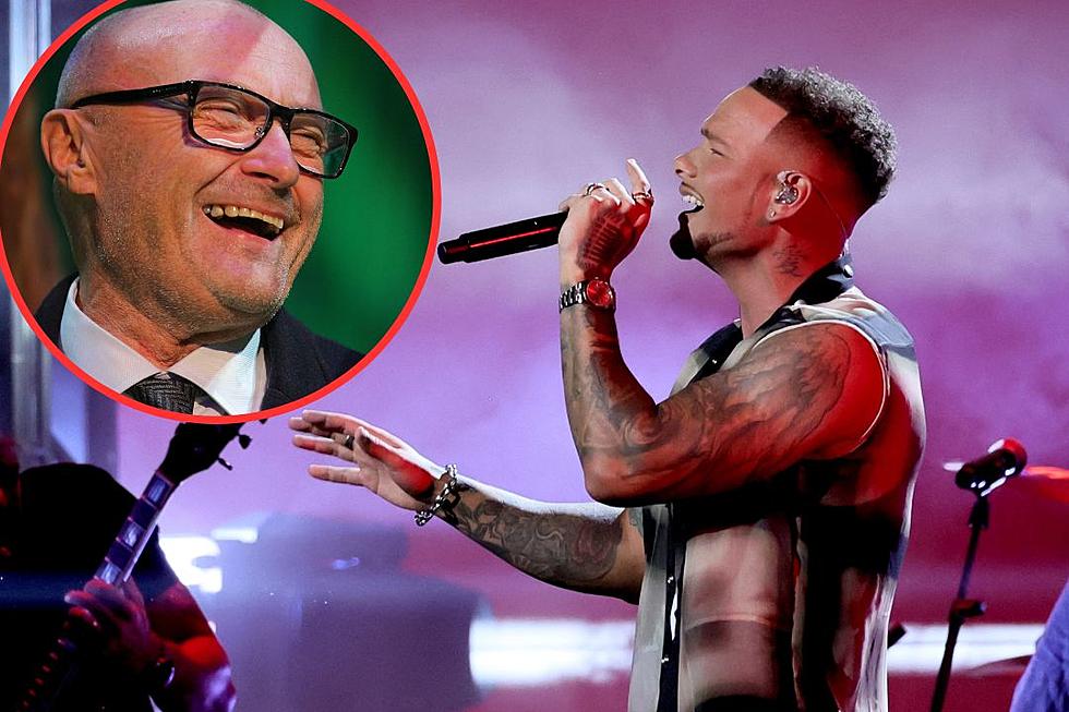 Kane Brown&#8217;s &#8216;I Can Feel It&#8217; Lyrics Borrow a Line From Phil Collins