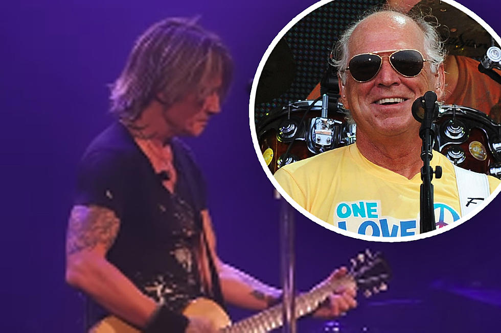 Keith Urban Shares a Great Jimmy Buffett Story