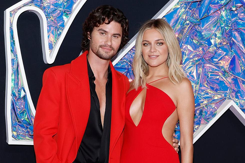 Kelsea Ballerini + Chase Stokes Sizzle in Matching Red VMA Looks