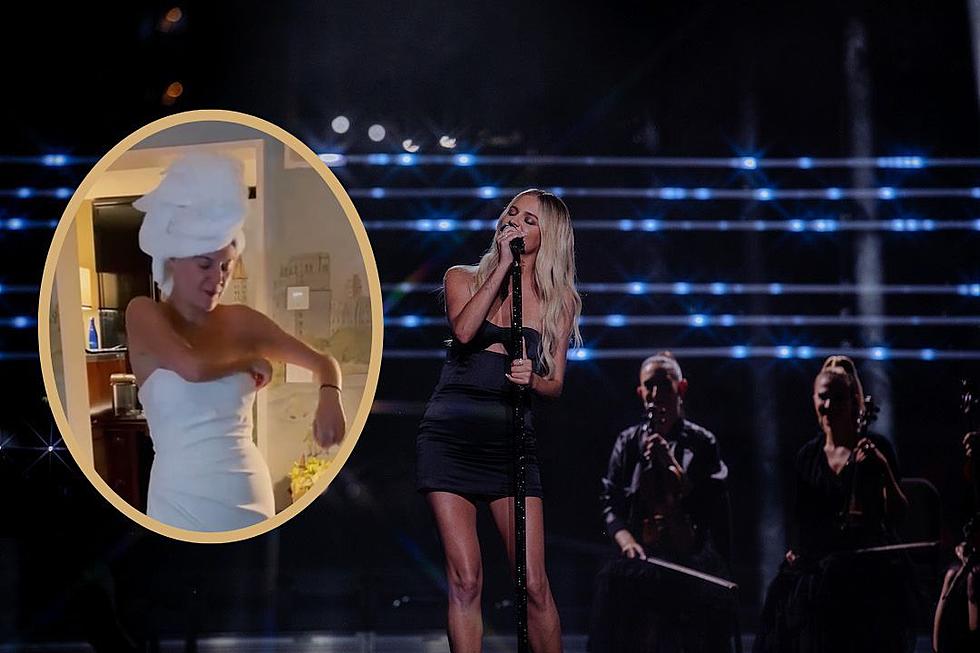 Here’s How Kelsea Ballerini Pulled Off That Houdini-Like Wardrobe Stunt at the VMAs [Watch]