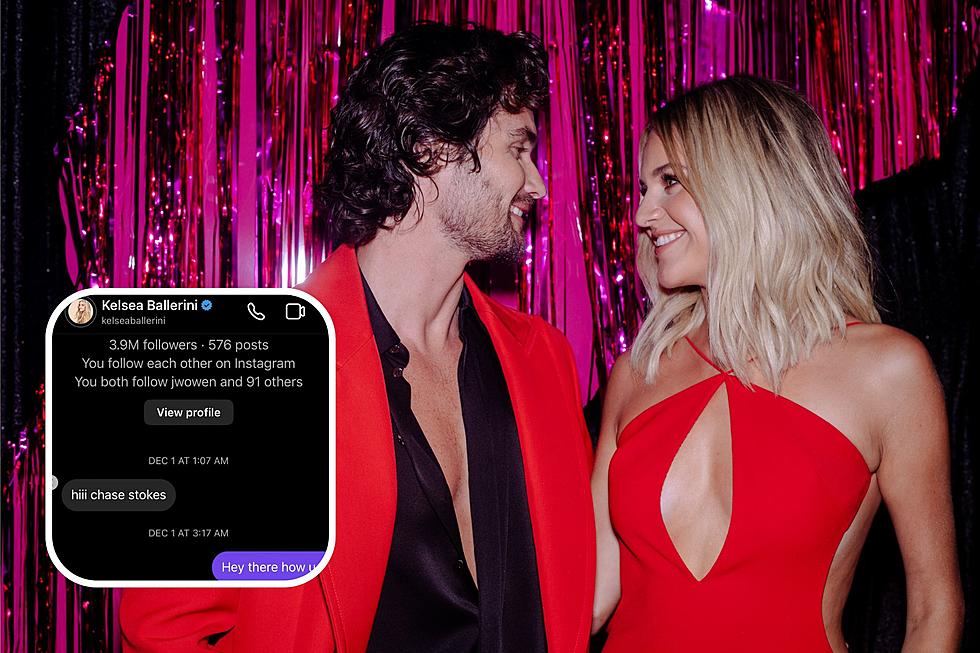 Kelsea Ballerini Screenshots Her First DM With Chase Stokes on His Birthday