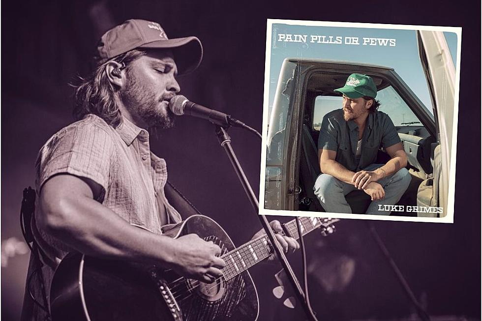 Luke Grimes Announces 'Pain Pills or Pews' EP and Fall Tour Dates