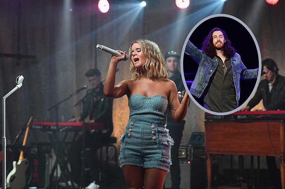 Maren Morris Will Team With Hozier For a 'CMT Crossroads' Episode