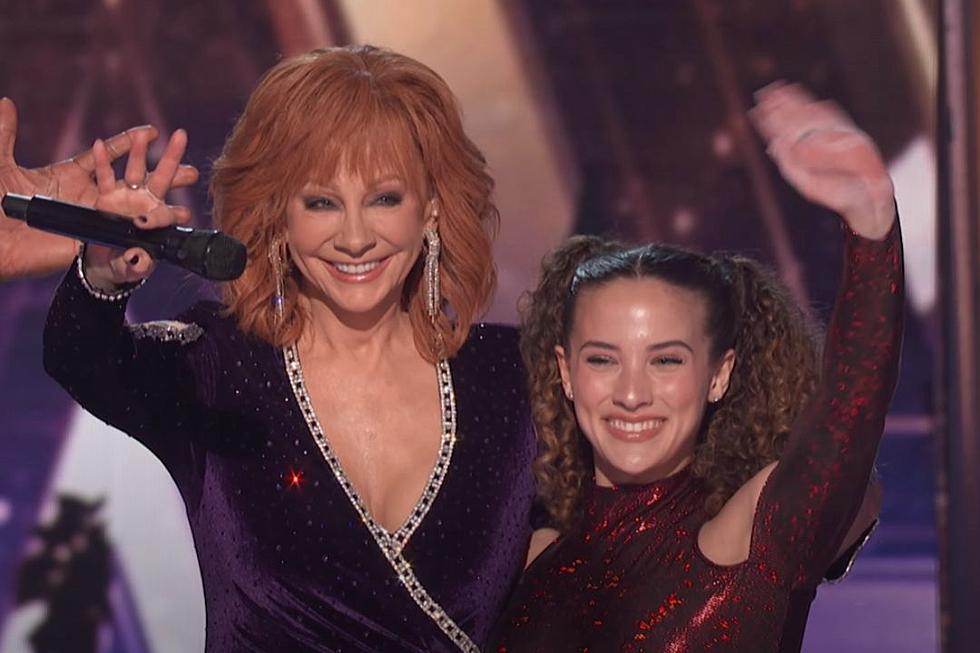 Reba McEntire Takes &#8216;AGT&#8217; Stage to Perform Classic Hit [Watch]