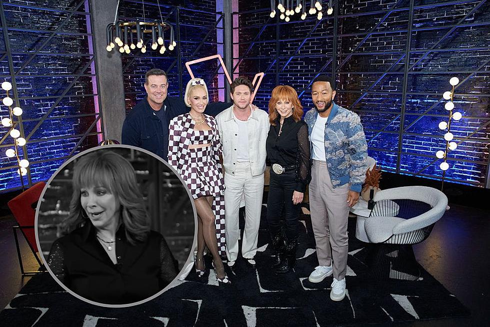 Reba McEntire Jokes That 'The Voice' Coaches Are 'Real Mean'