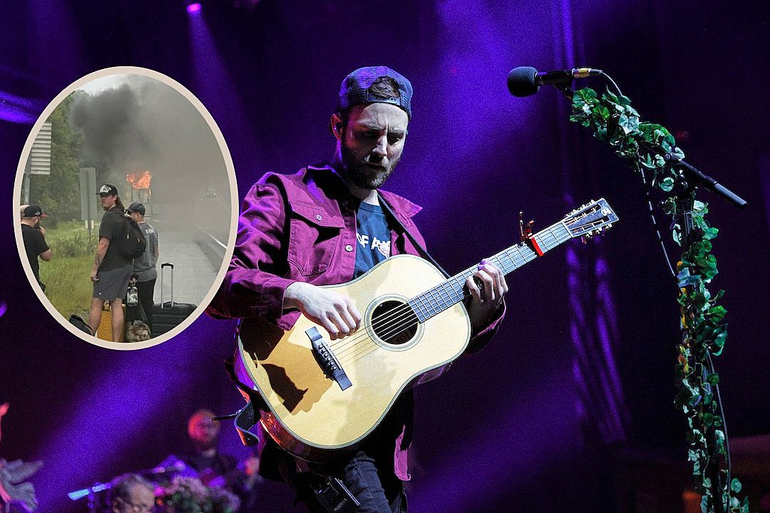 Ruston Kelly + Tour Crew Escape ‘Insane’ Bus Fire on the Highway