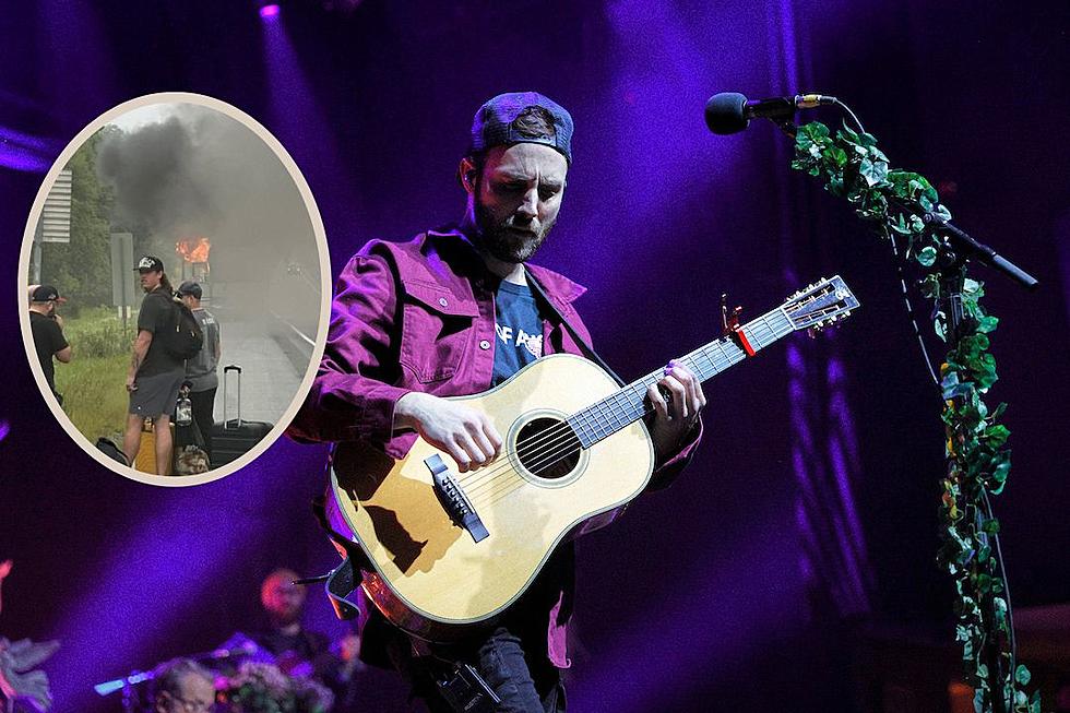 Ruston Kelly + Tour Crew Escape 'Insane' Bus Fire on the Highway