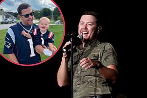Scotty McCreery and Son Avery Are Twinning in First Football...