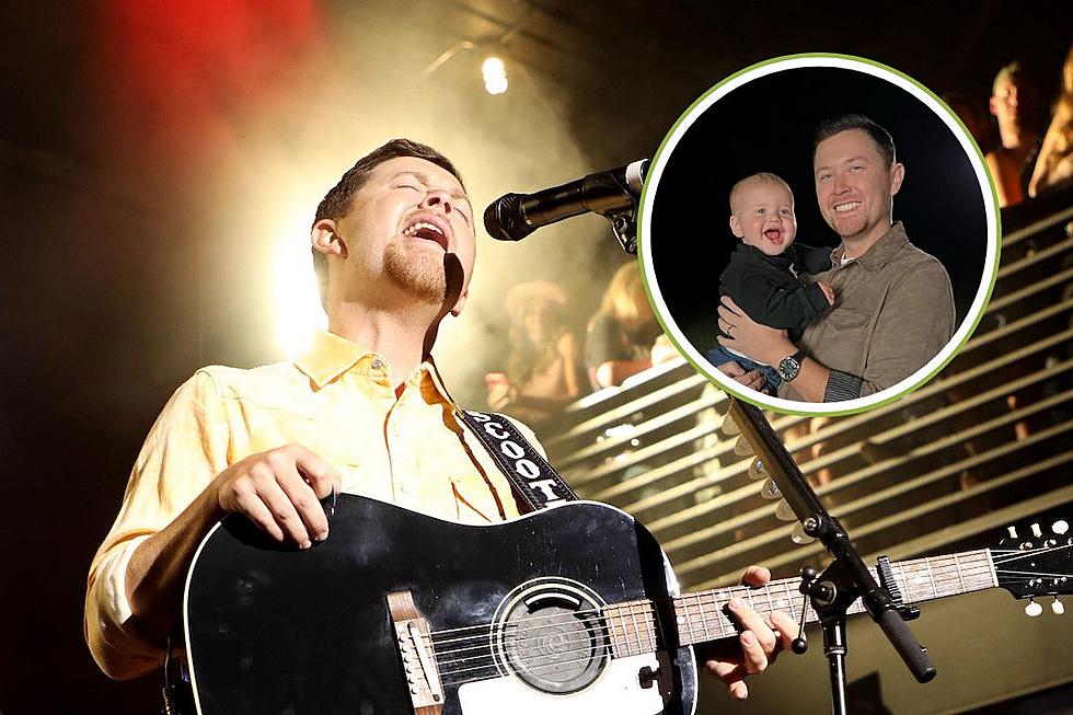 Scotty McCreery's Son is a Music Biz Baby Through and Through