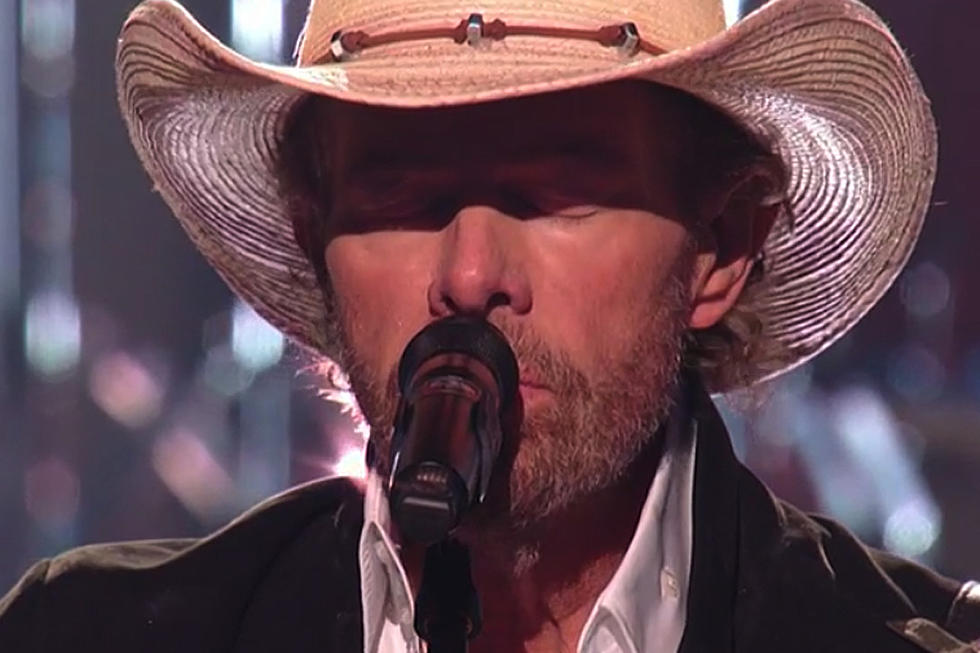 Toby Keith's 'Don't Let the Old Man In' Tops iTunes Chart 