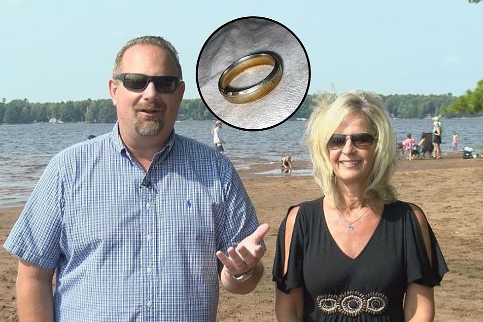 &#8216;It&#8217;s Your Love&#8217; Inscribed Wedding Band Found Underwater After 14 Years