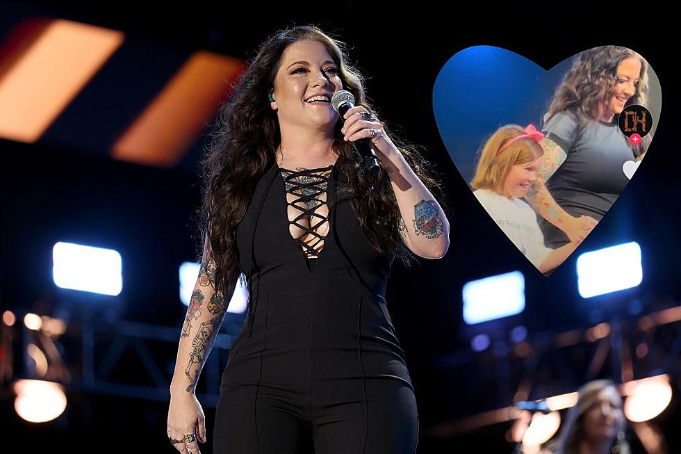 Ashley McBryde Uses Her ASL Skills to Make a Young Fan's Night