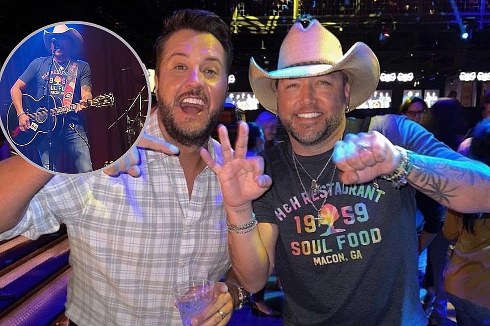 Jason Aldean Sings a Luke Bryan Song to Luke Bryan [Watch]