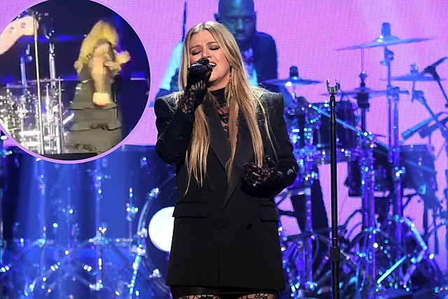 Kelly Clarkson Pauses Show for Embarrassing Wardrobe Malfunction [Watch]