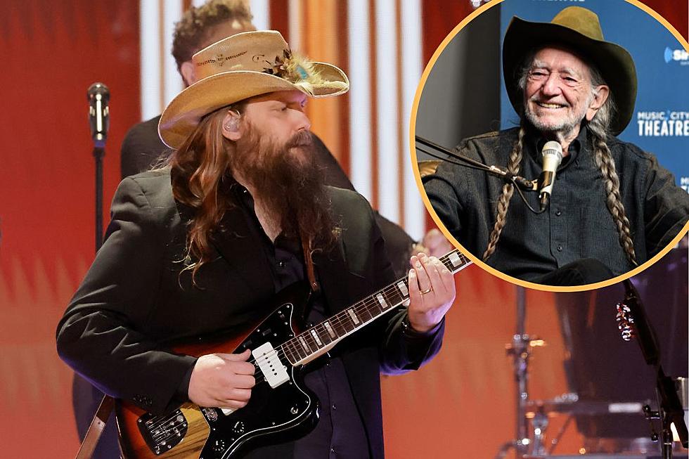 Chris Stapleton Will Play Rock &#038; Roll Hall of Fame Ceremony When Willie Nelson Is Inducted