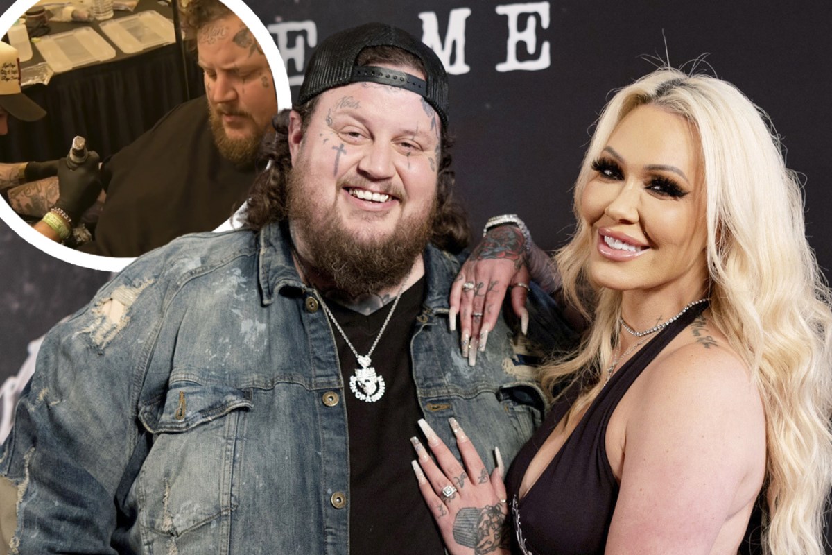 Jelly Roll's New Tattoo Has a Special Significance