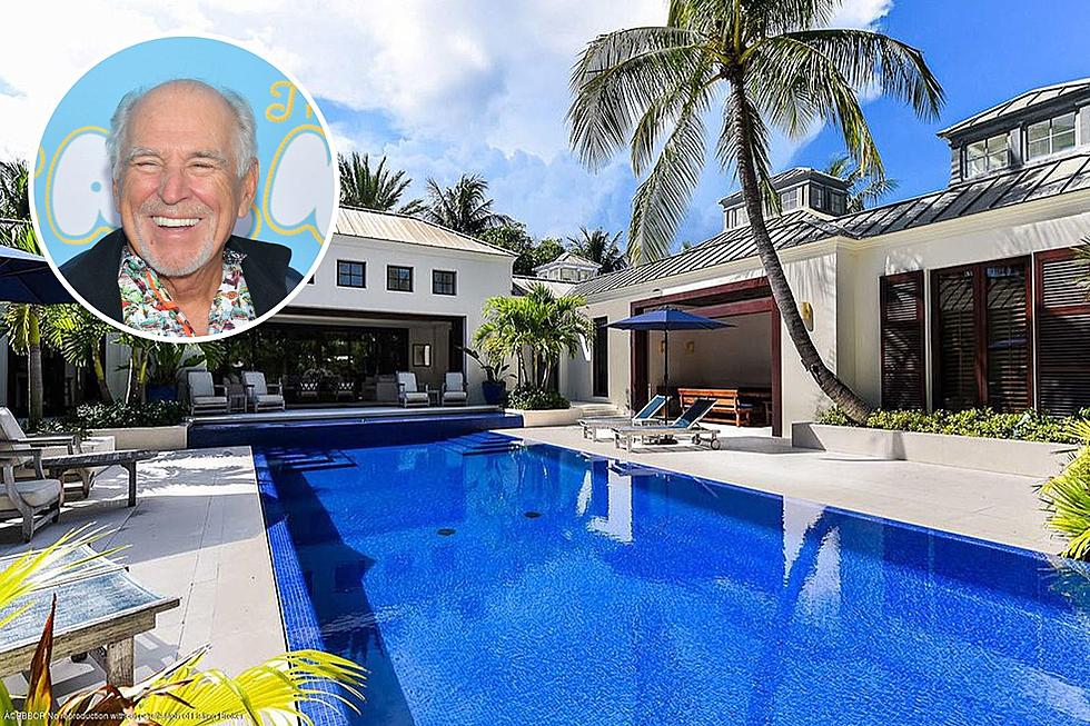 Look Inside Jimmy Buffett's Stunning Palm Beach Estate [Pics]